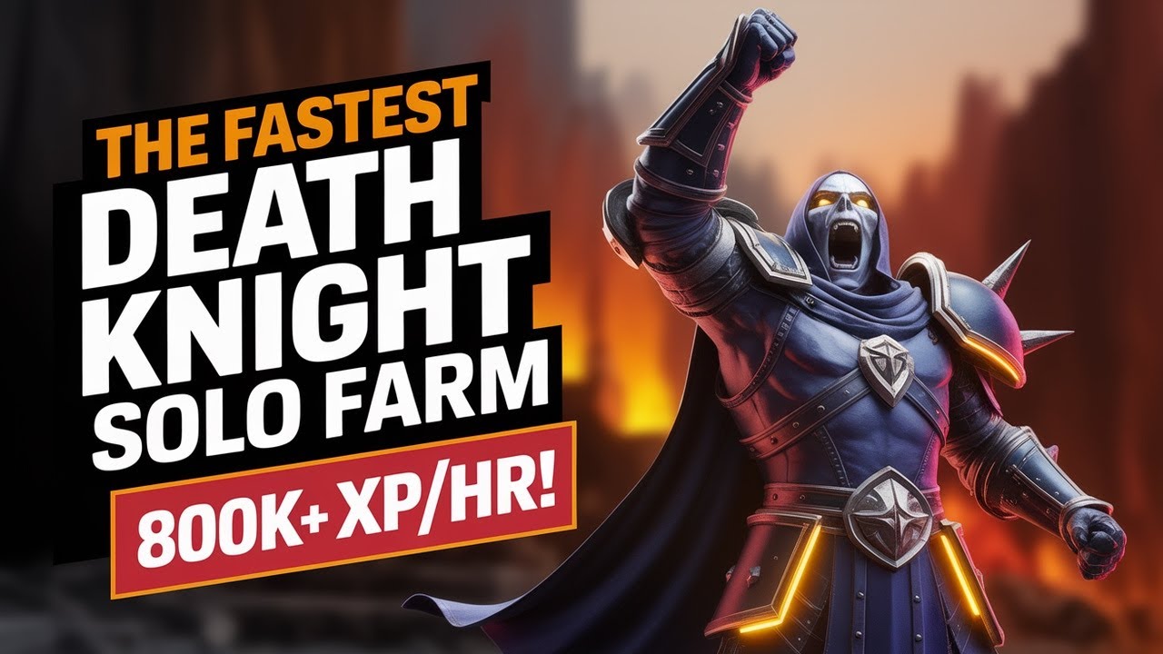 Watch Me Crush the Frost DK Fast Leveling Record in Utgarde Keep!