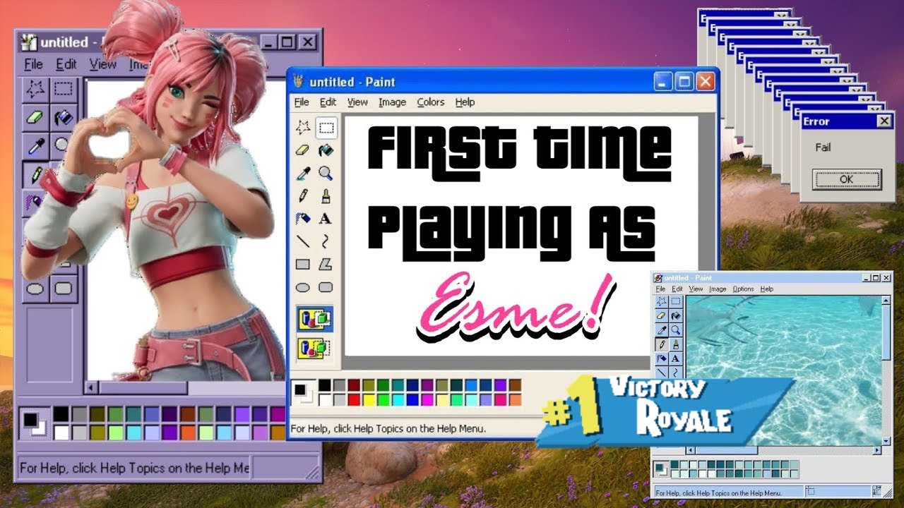 1st Time Playing as Esme!