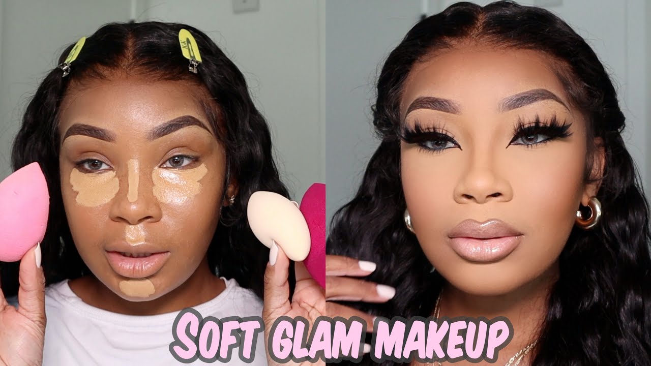 МОЙ ОЧЕНЬ ПОДРОБНЫЙ ПОВСЕДНЕВНЫЙ МАКИЯЖ | SOFT GLAM | AALIYAH JAY