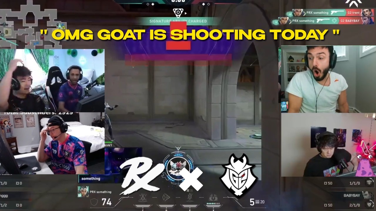 16 minutes of Unbelievable Moments from PRX vs G2 | Valorant Masters Santiago 2026