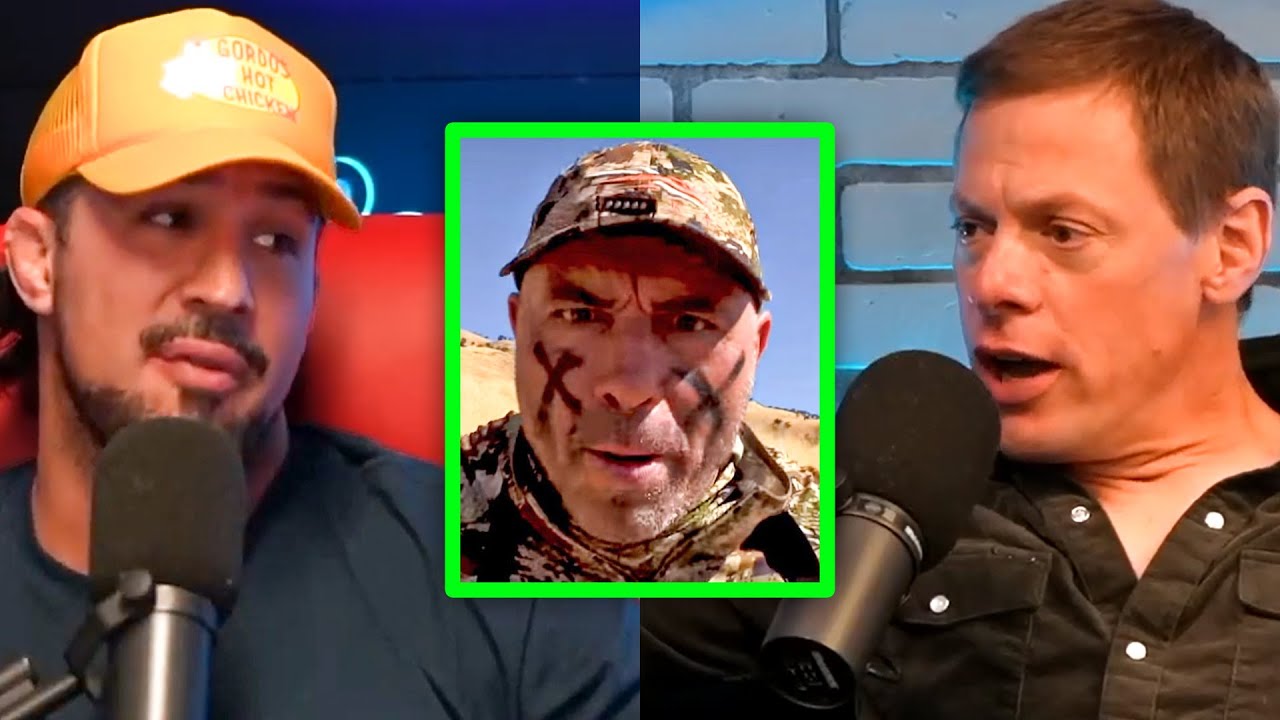 Steven Rinella's Experience Hunting with Joe Rogan