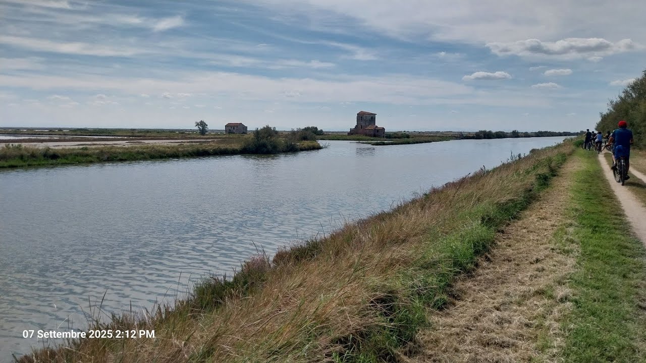 Comacchio Argine degli Angeli Regione Emilia Romagna Italia