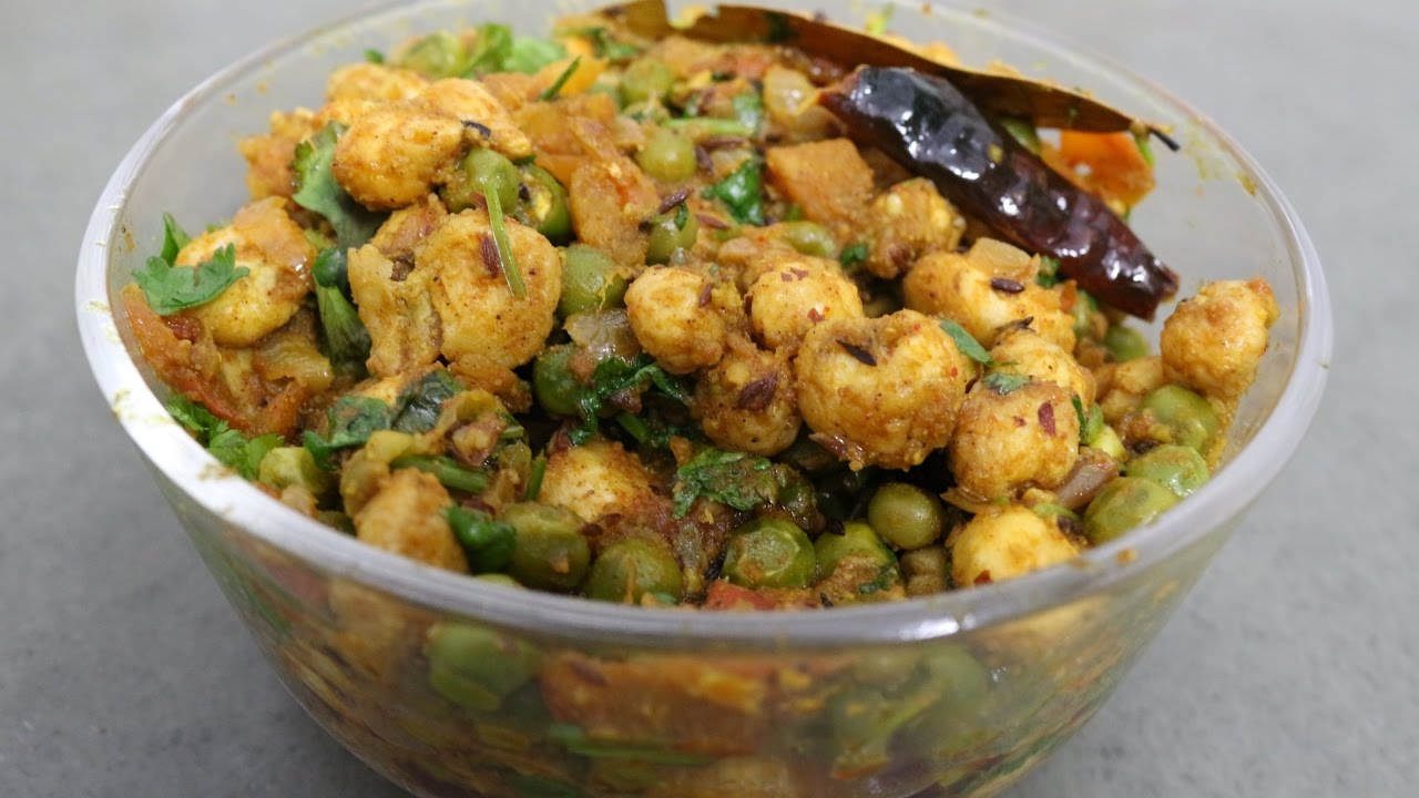 Makhane Ki Sabzi