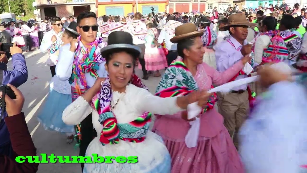 CARNAVAL DE UNICACHI 2022 / barrio apacheta / carnaval de yunguyo 2022 / danza de los luriguayos