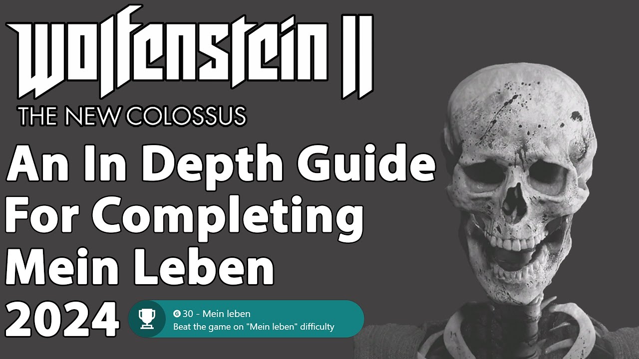 How To Beat Mein Leben On Wolfenstein 2: The New Colossus (2024)