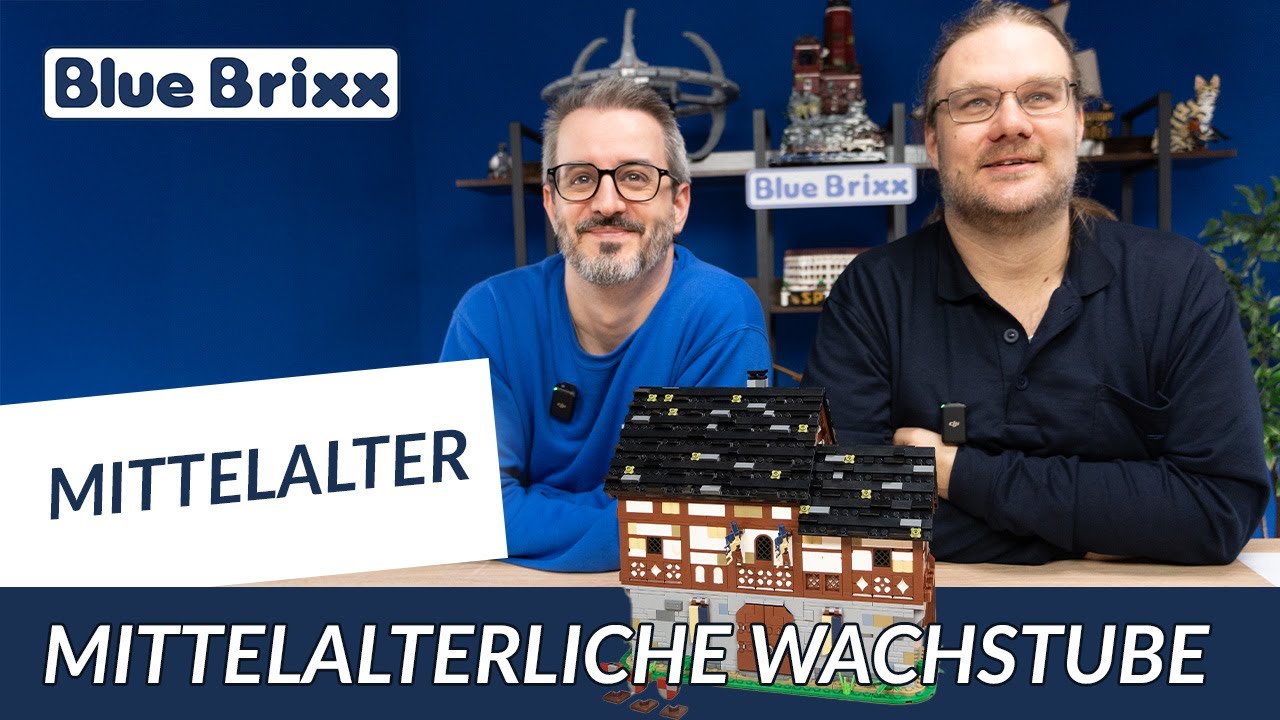 Mittelalterliche Wachstube von BlueBrixx | 2753 Teile voller Details!