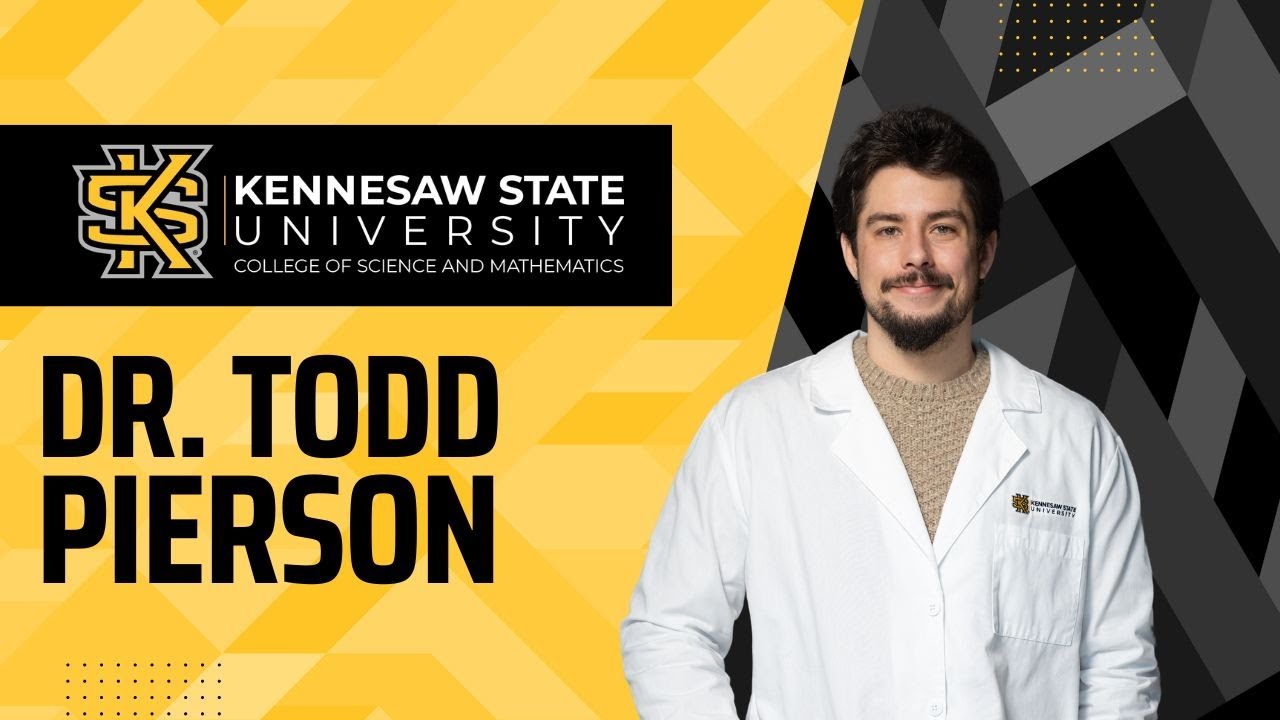 KSU College of Science and Mathematics Faculty Research: Dr. Todd Pierson