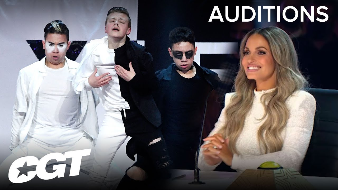 DANCE Trio Itty Bitty Crew’s Audition Brings Big Energy And A Big Message | Canada’s Got Talent