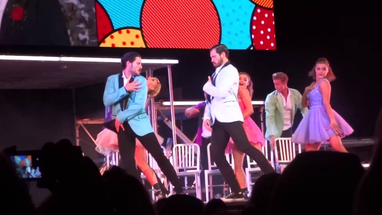 Maks and Val Tour Maks Prom Date Nashville 7/31/16