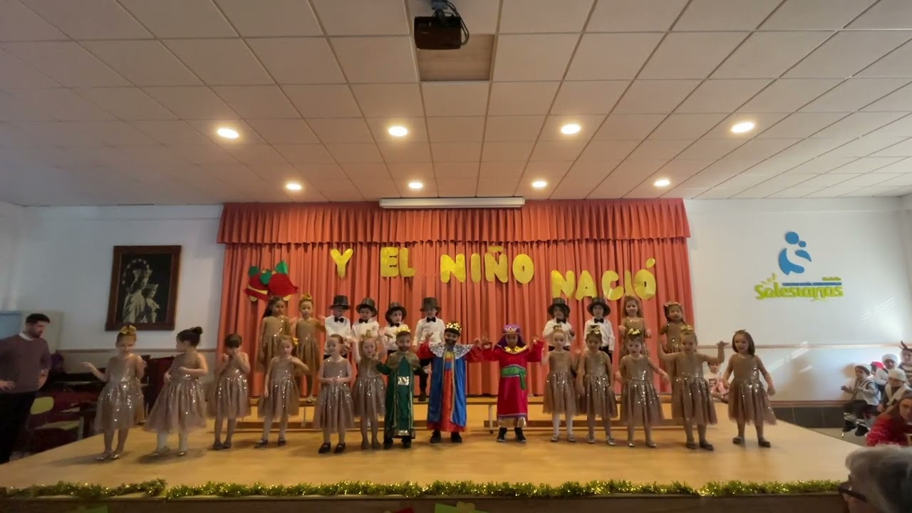 VILLANCICO INFANTIL 4 AÑOS