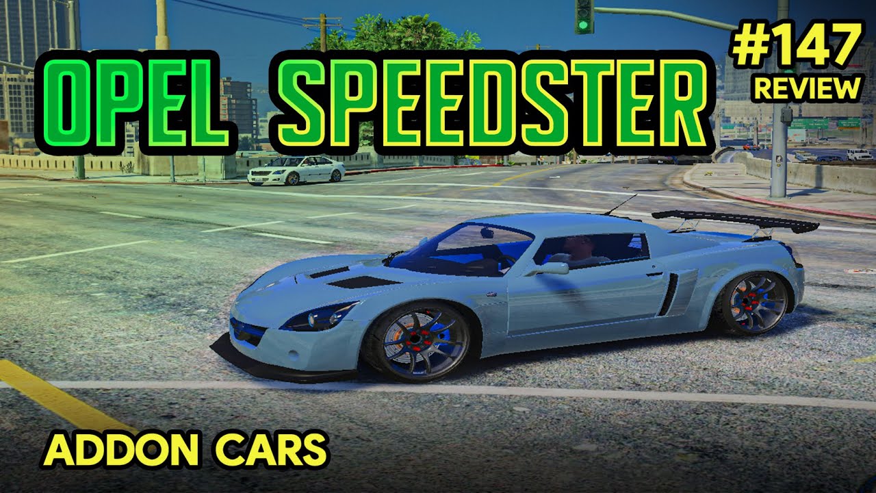Pure Driving Joy! 2001 Opel Speedster Mod Review - 147
