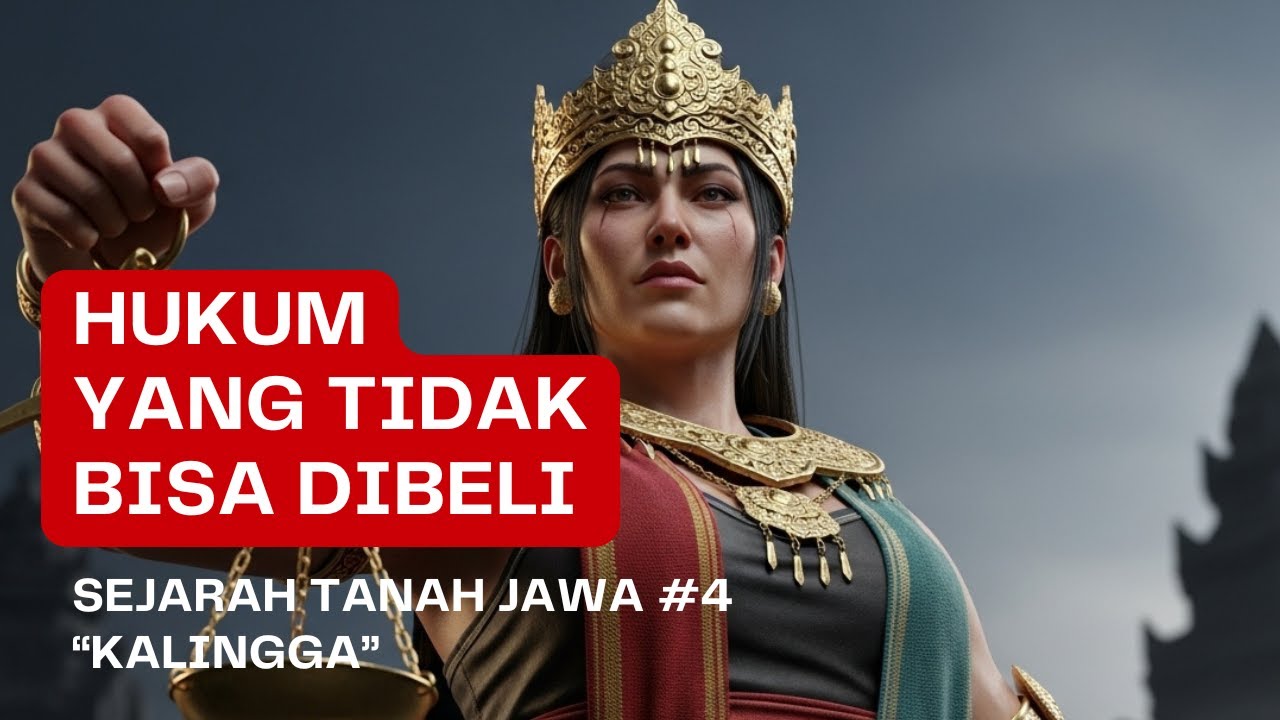 Sejarah Tanah Jawa - Kalingga | Ratu yang mengadili Darahnya sendiri