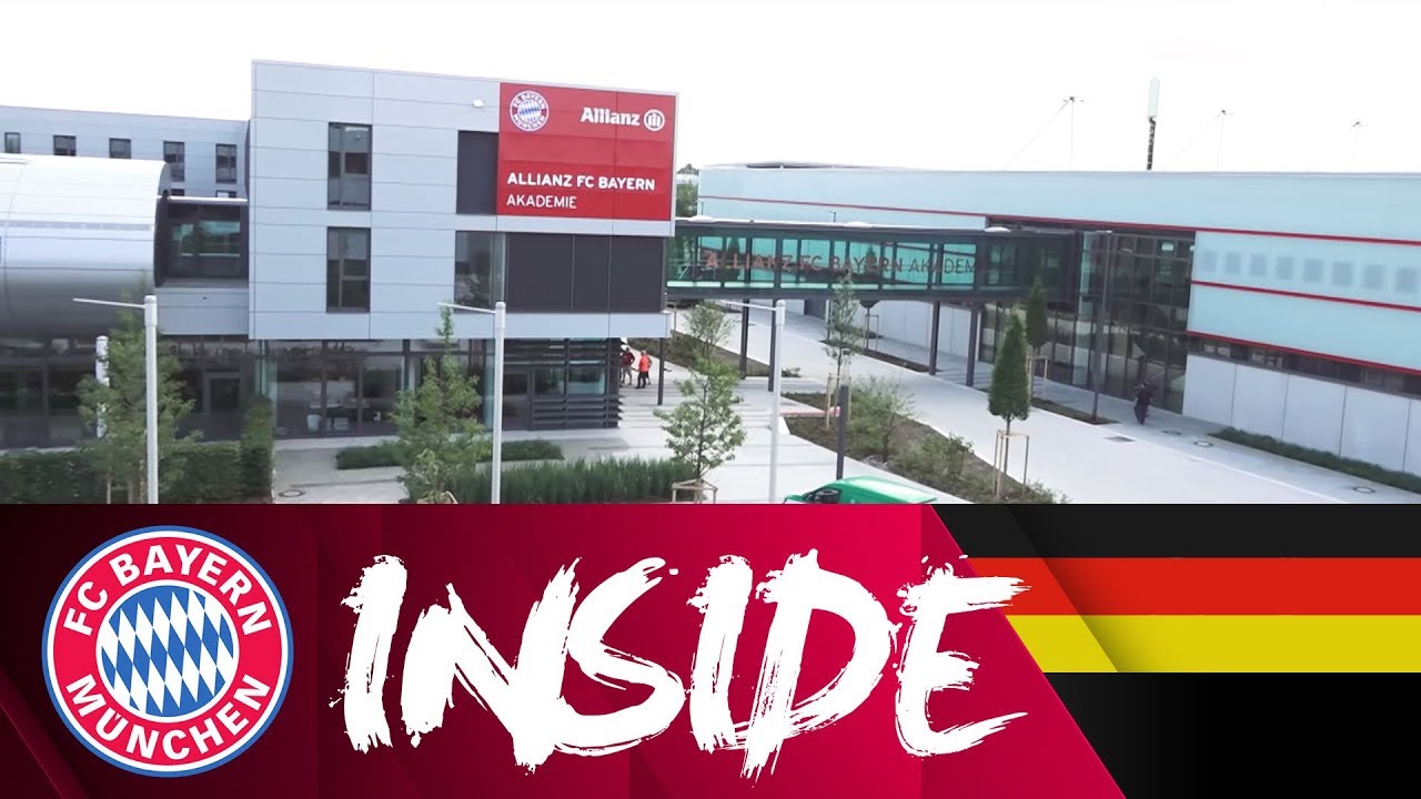 Herzlich willkommen im FC Bayern Campus | Inside FC Bayern