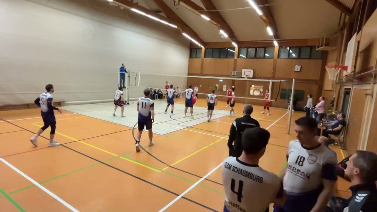 GfL Hannover vs Team Schaumburg Verbandsliga Volleyball Hinrunde