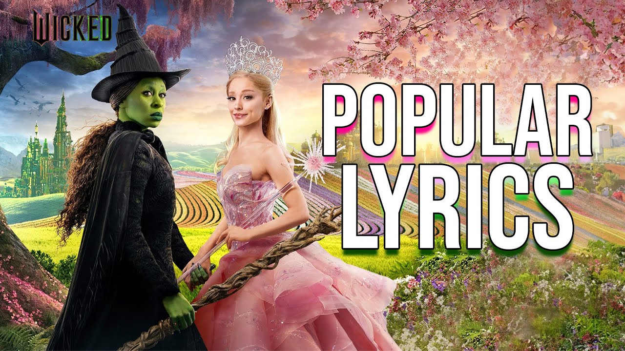 Popular Lyrics (From 
