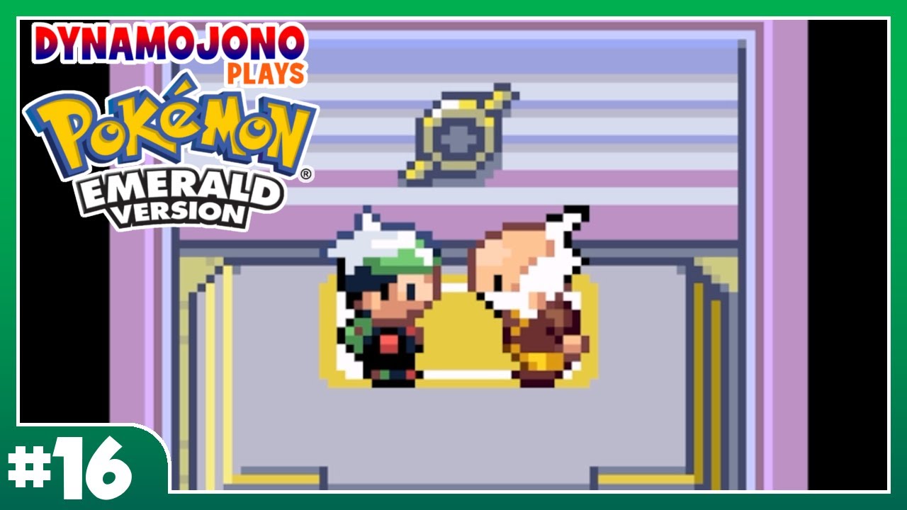 A Dynamo Badge for DynamoJono | Pok&eacute;mon Emerald (#16)