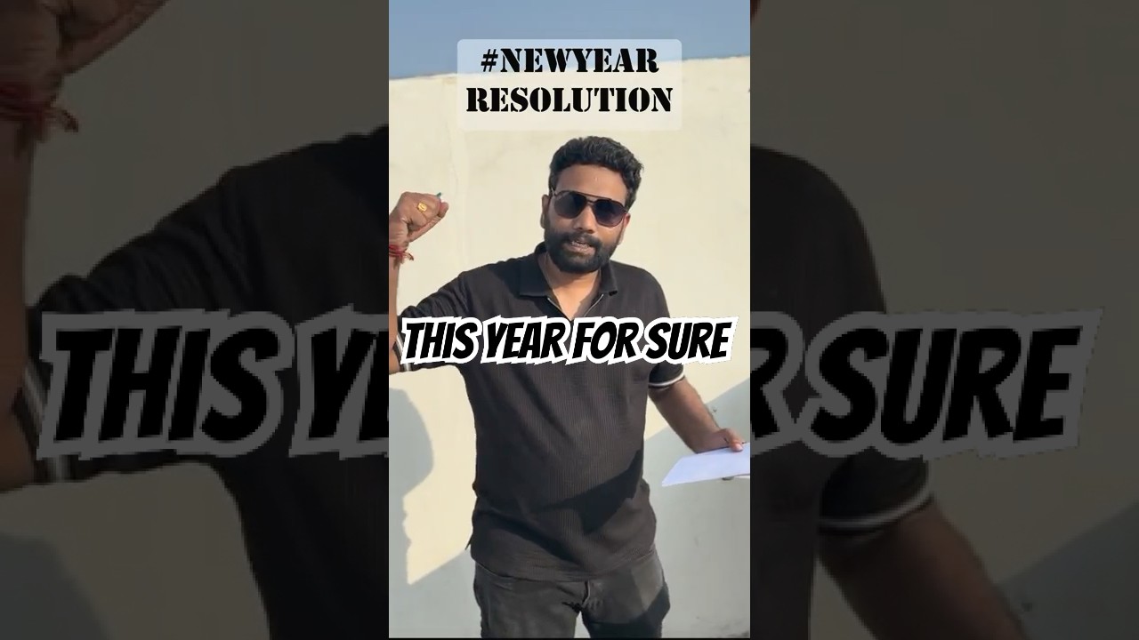 New Year Resolution Cycle: That’s Not Gonna Happen 