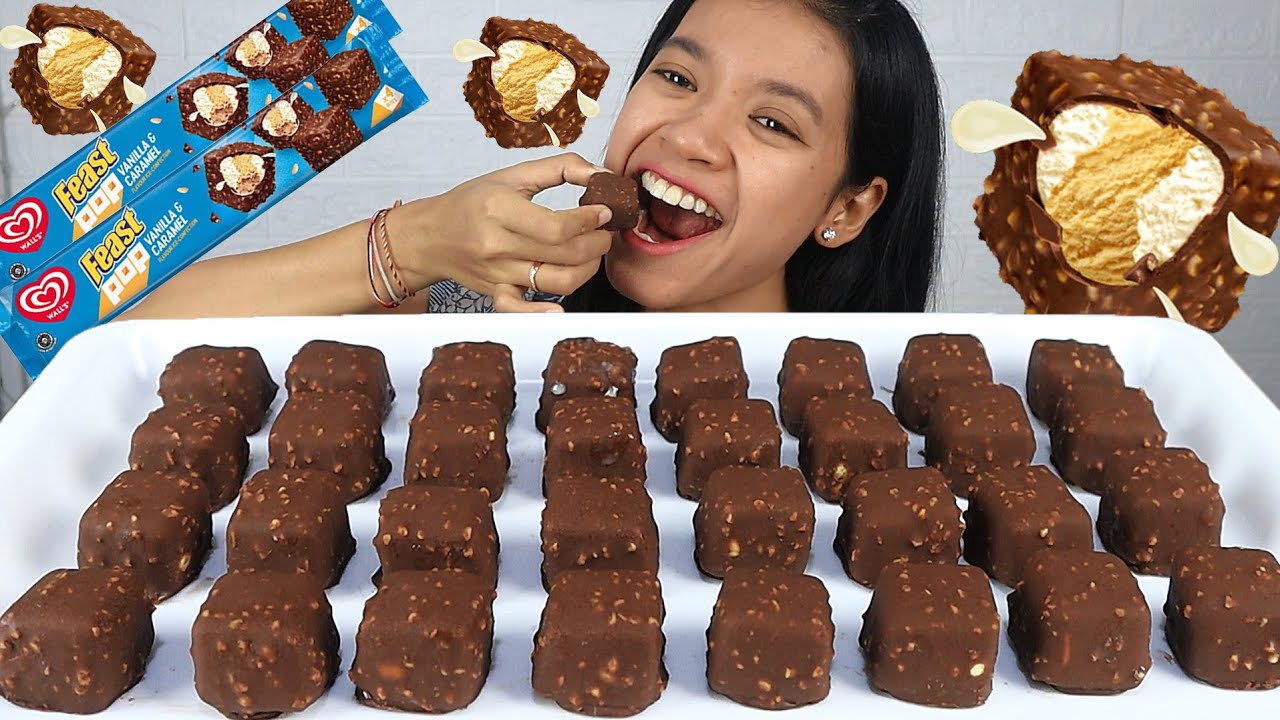 MUKBANG ICE CREAM VIRAL FEAST POP