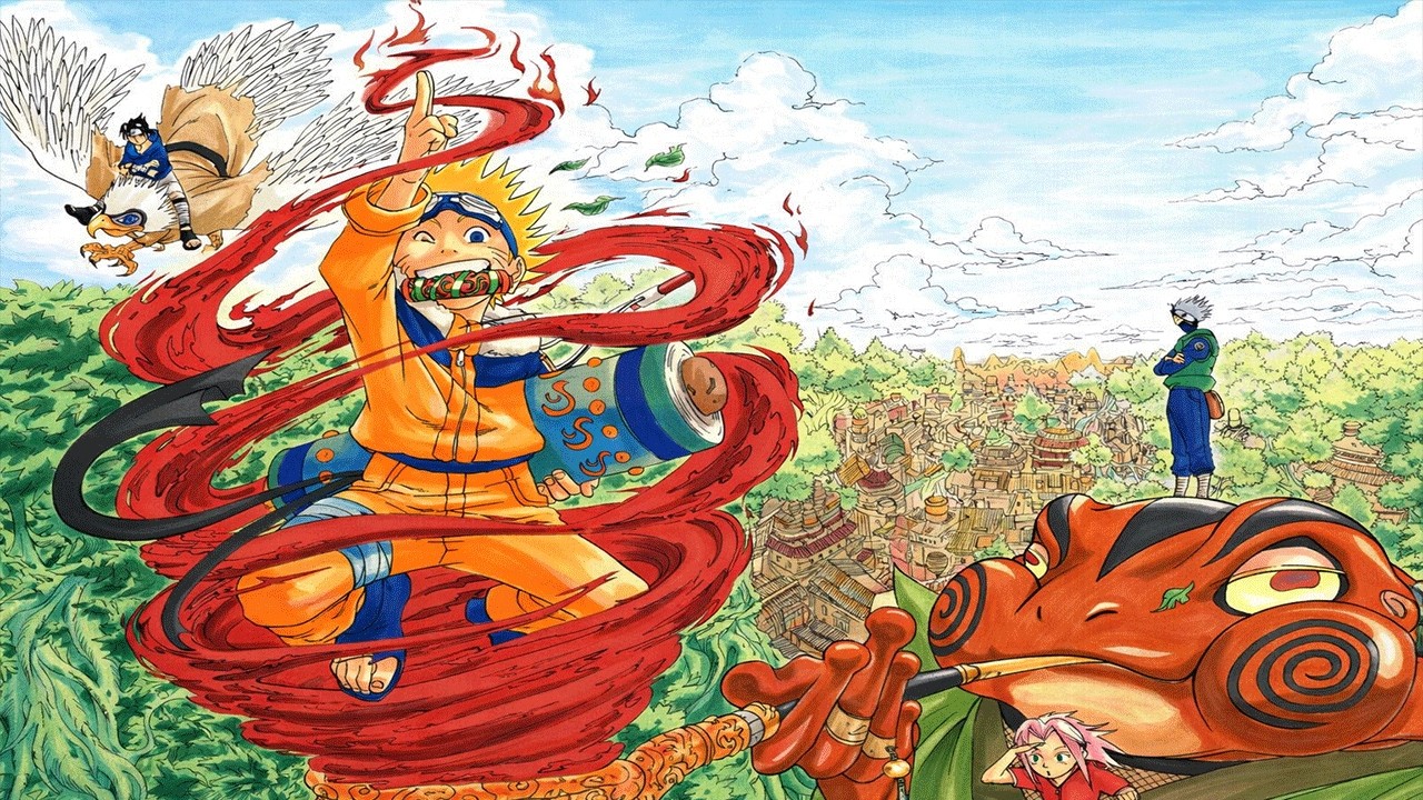 Primeiro Episodio de Naruto clássico!