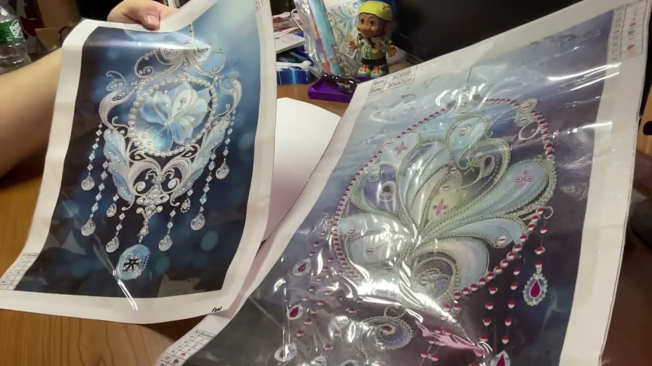 UNBOXING - FG Normal - 3 Pretty Specials - 2 Finishes - Diamond Painting