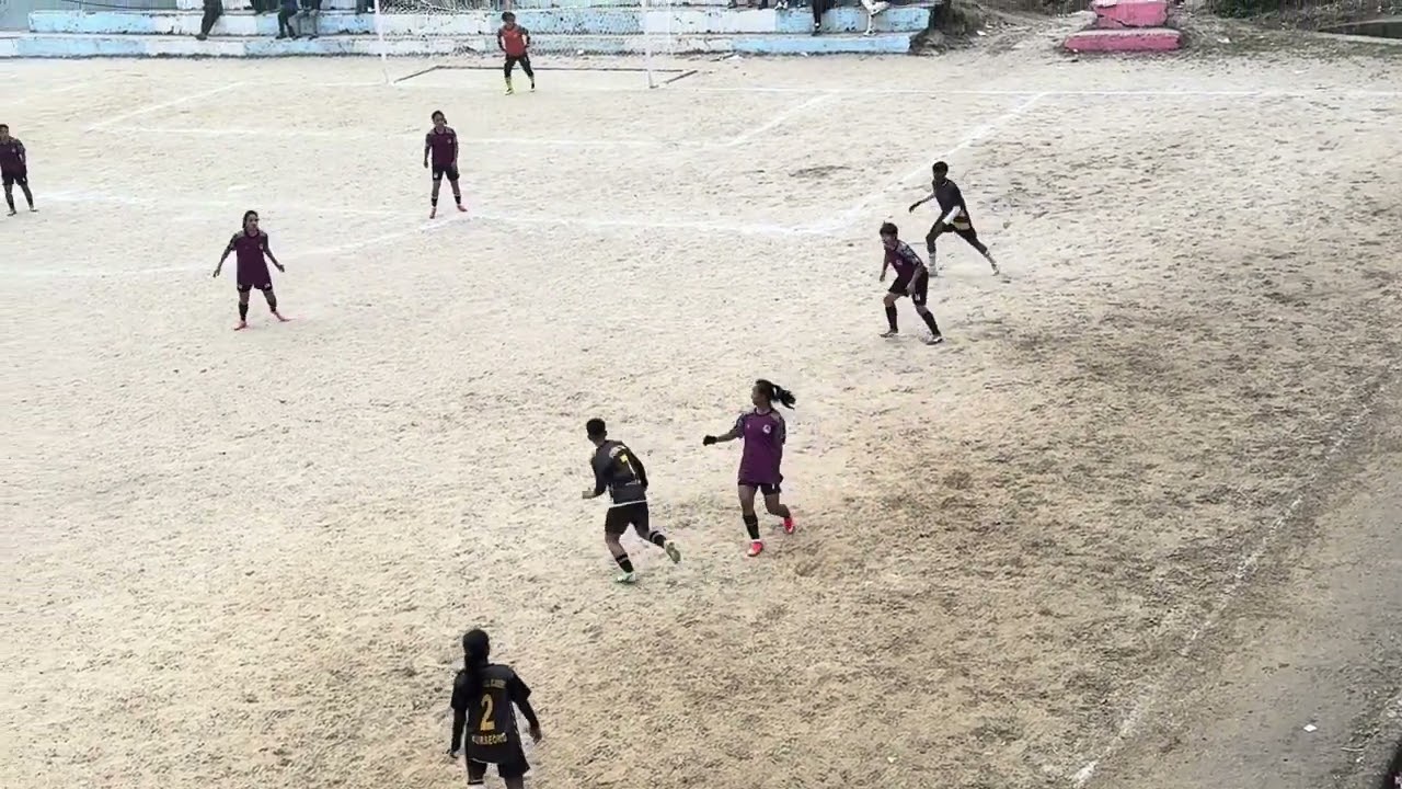 Second quarter-final  singling  sc Sikkim vs GR 32 FA kurseong  ⚽️🏆🏅🔥 