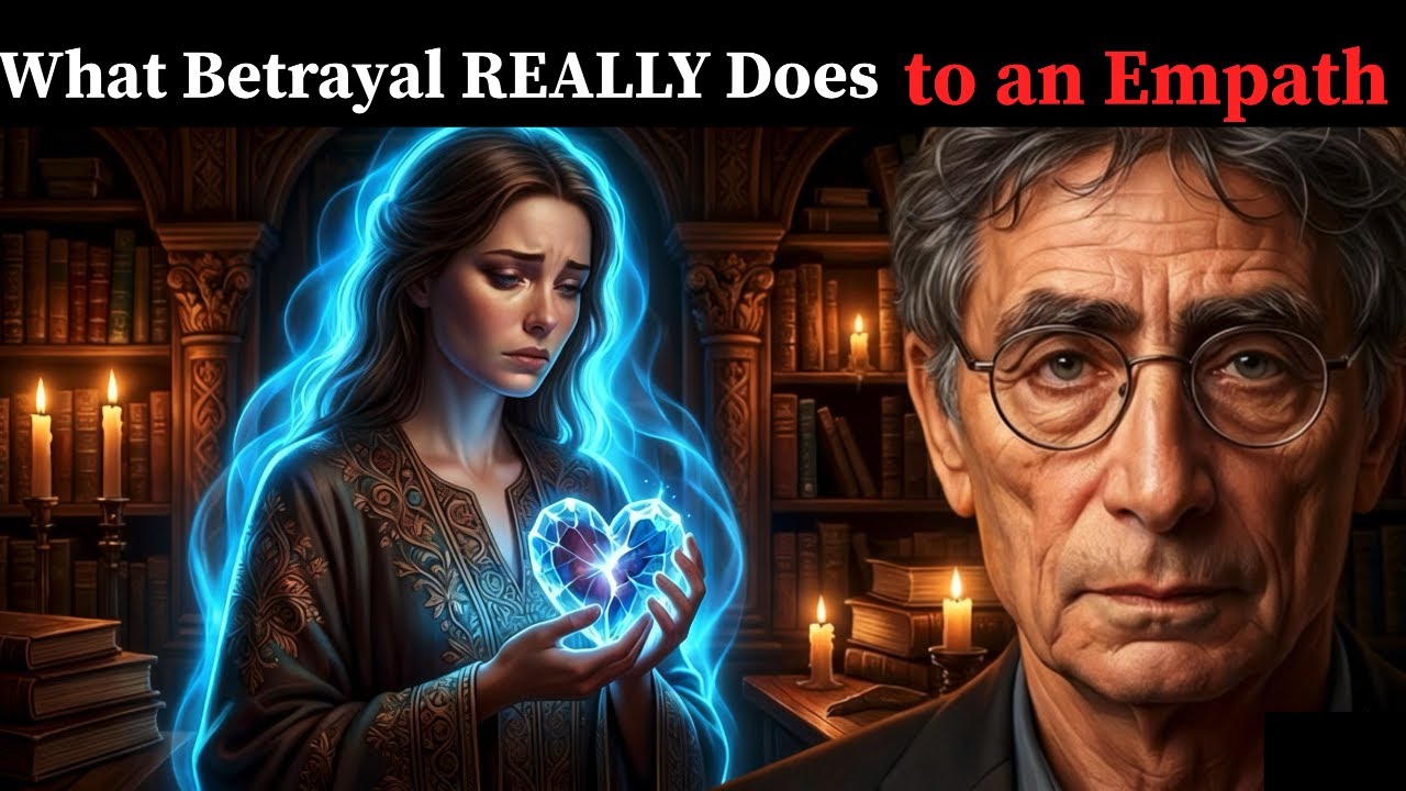 What Empaths Discover After Their First Betrayal || Carl Jung