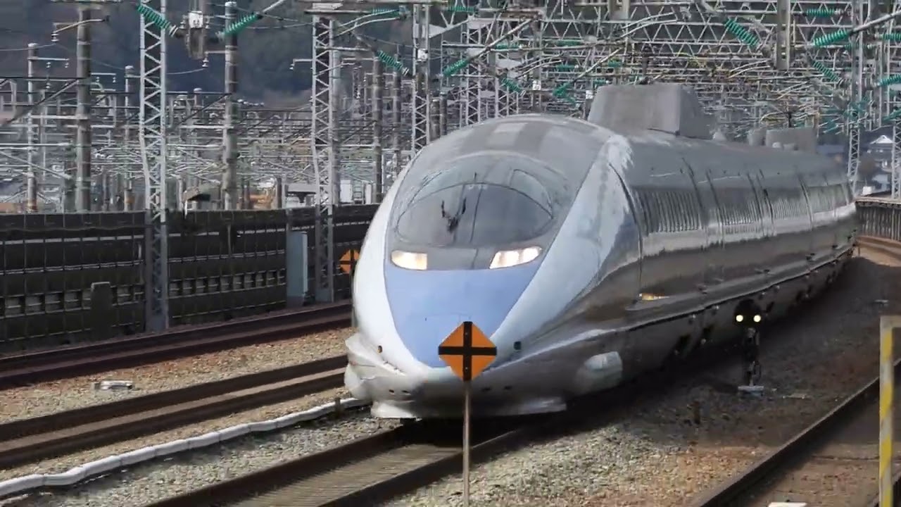 500系7000番台　[回送]　三原駅通過