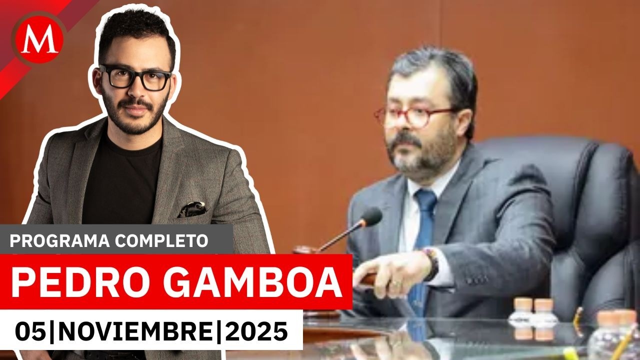Gilberto B&aacute;tiz se convierte en el nuevo titular del TEPJF | Pedro Gamboa, 5 de noviembre de 2025