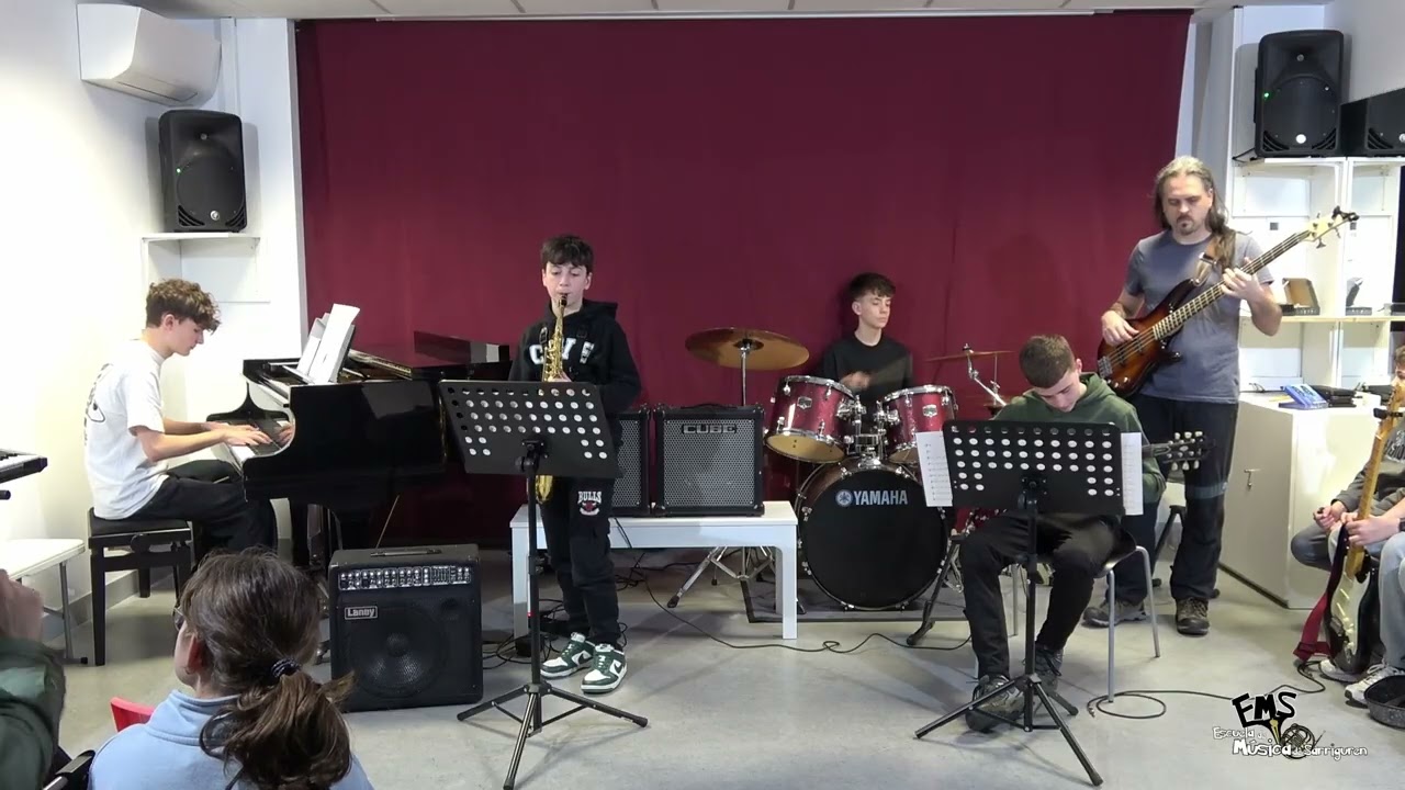 25/26 2º Trim. Combo de la Escuela de Música de Sarriguren
