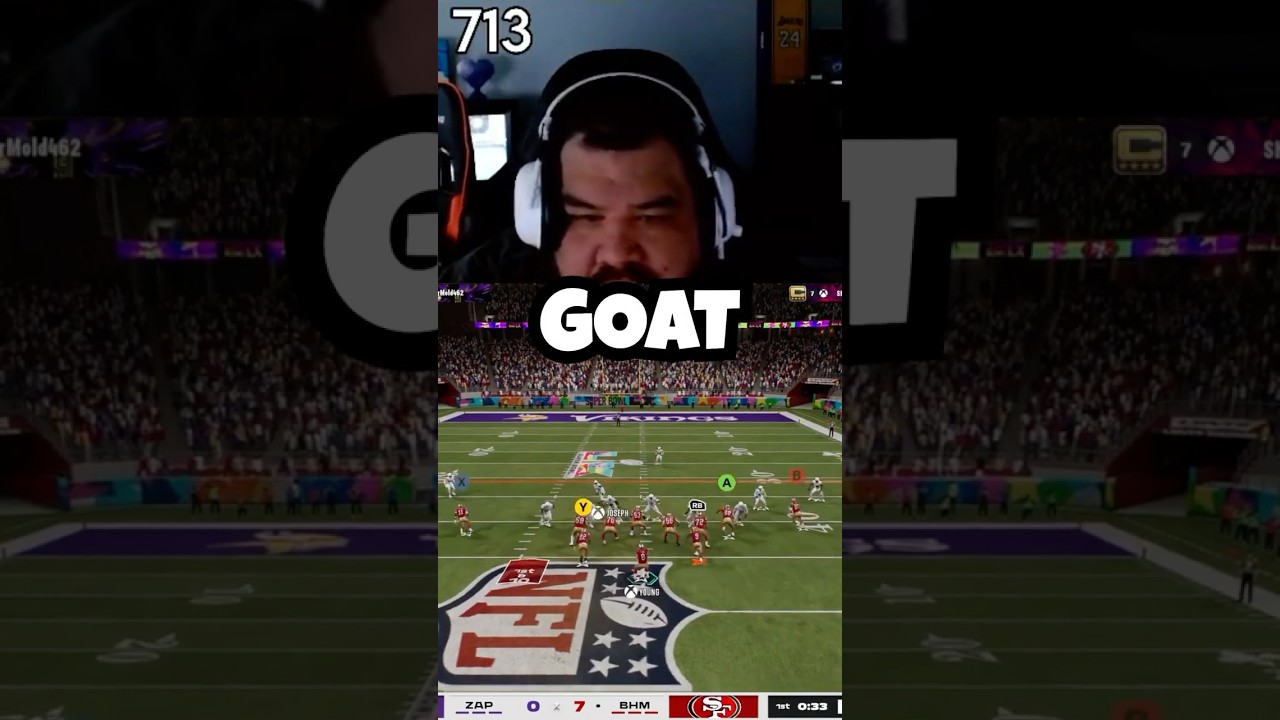 Лучший из лучших! #madden26 #maddenultimateteam