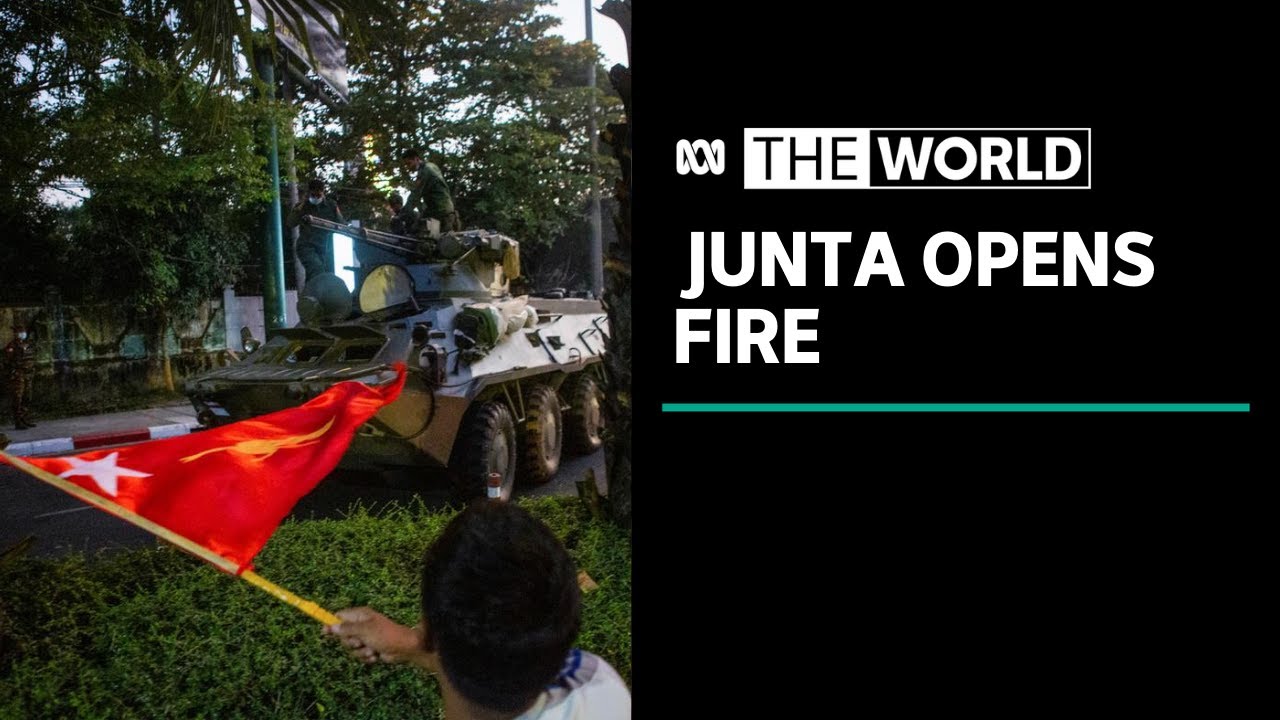 Myanmar security forces reportedly open fire 'indiscriminately' | The World