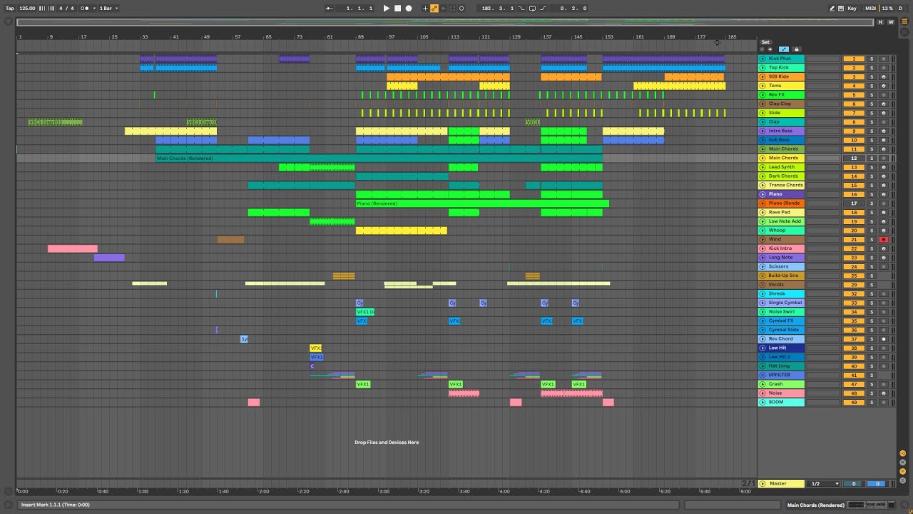 Swedish House Mafia feat. Pharrell — One (Your Name) (Ableton Live Remake)