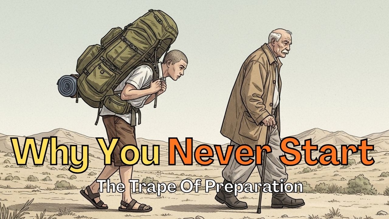 Why You Never Start 😳 | The Invisible Barrier Holding You Back 🚀