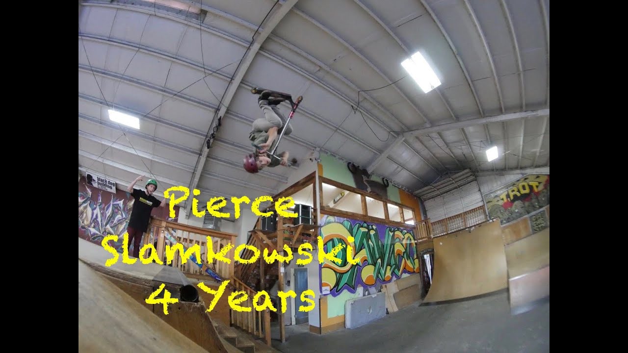 Pierce Slamkowski 4 Year Progression