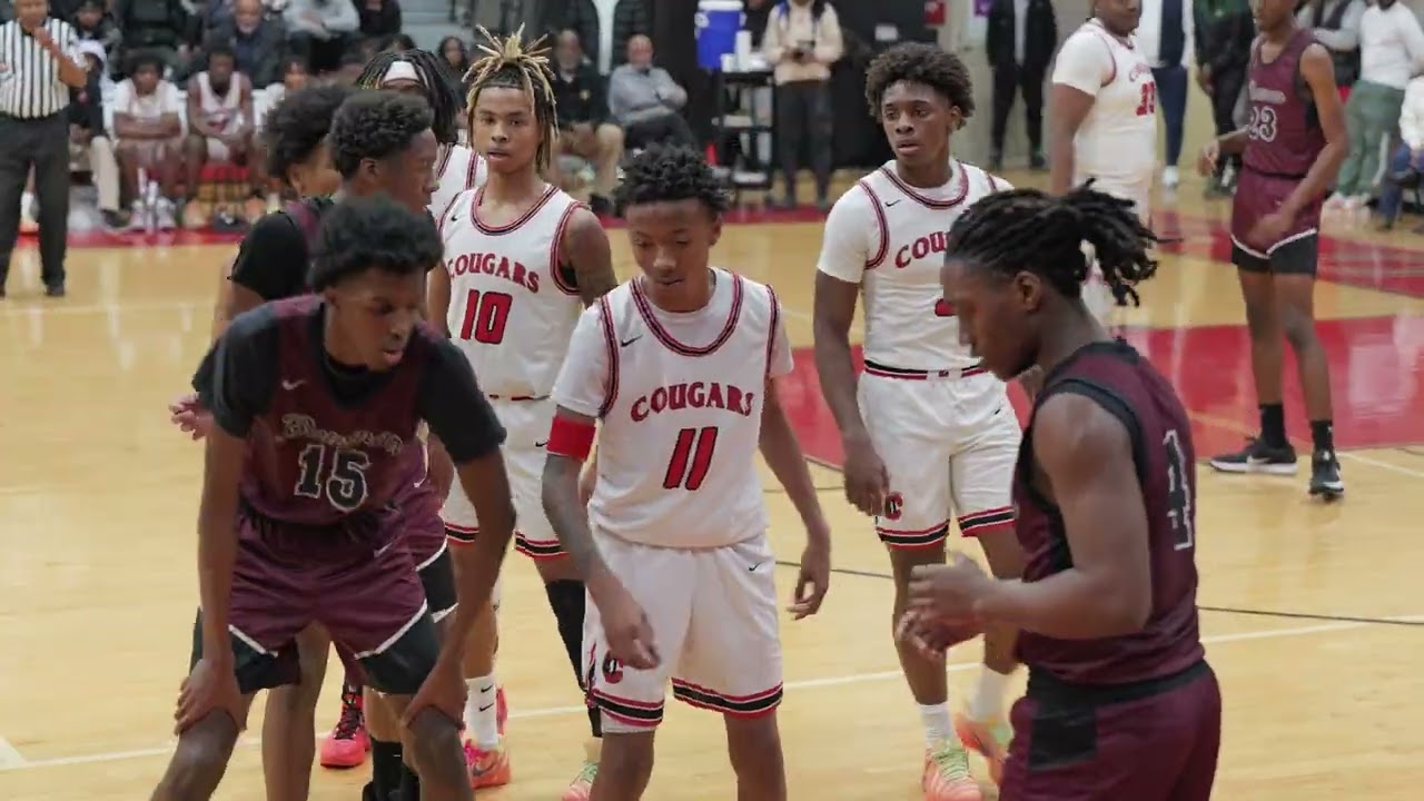 BASKETBALL - 21st Century vs. Bowman - Varsity