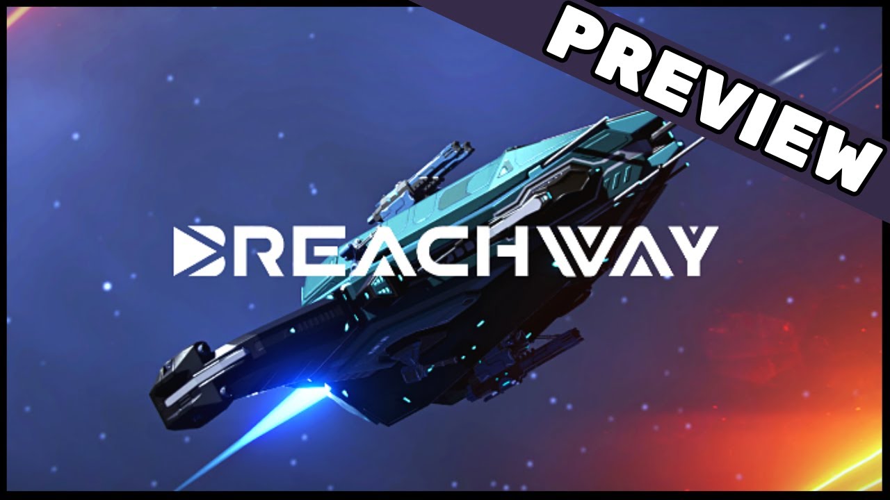 BREACHWAY Preview Gameplay | Deckbuilding Space Game