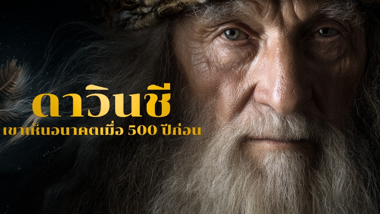 อะไรคือความลับที่เลโอนาร์โด ดา วินชีปกปิดไว้จากโลก
