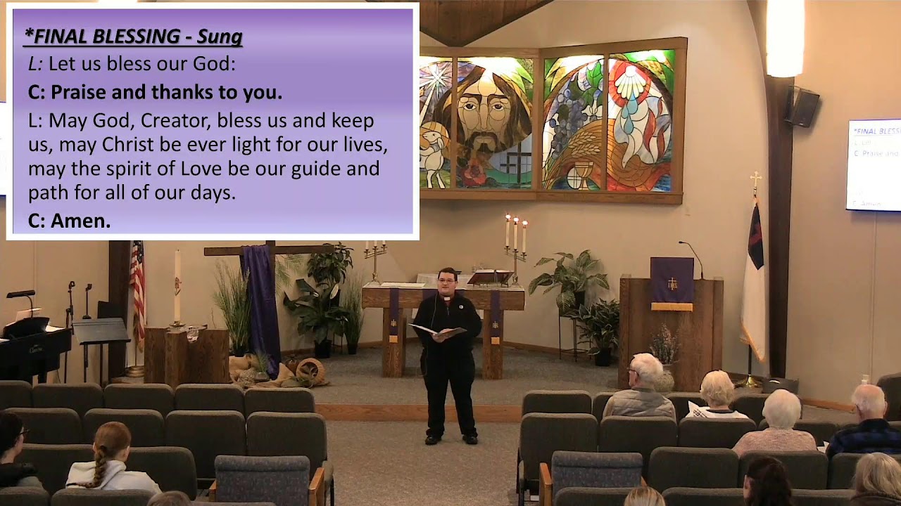 March 11th 2026- Mid-Week Lenten Worship