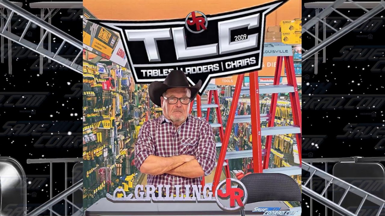 Grilling JR #34 WWE TLC 2009