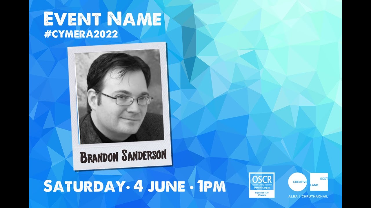 Catching up with Brandon Sanderson