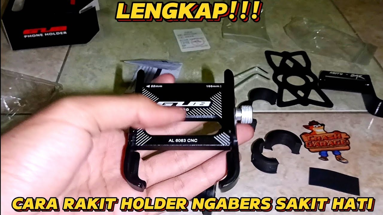 LENGKAP! Cara Rakit Holder GUB P30 + MotoBar || #beatcbs #tutorial #beatdeluxe