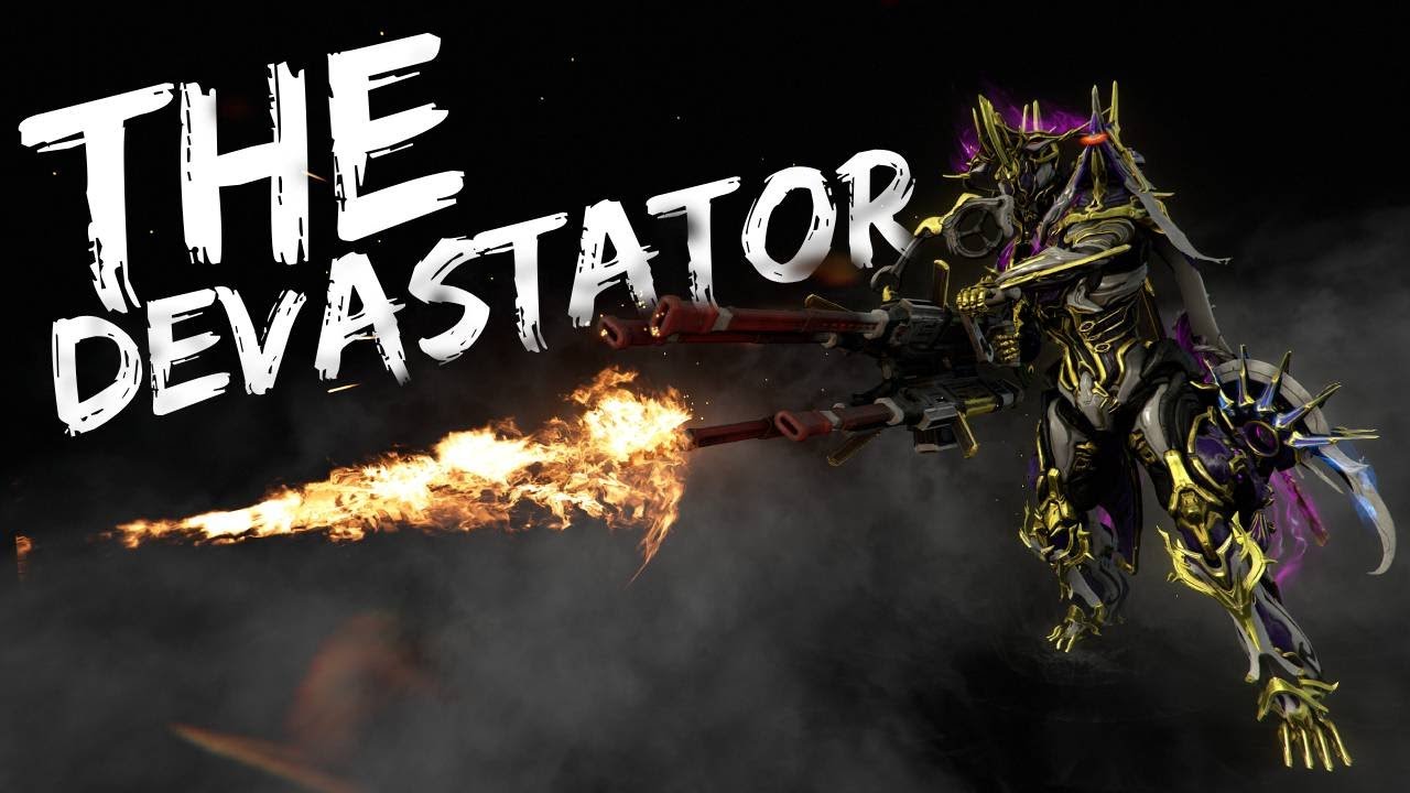 Warframe | Опустошитель | Image Grattler
