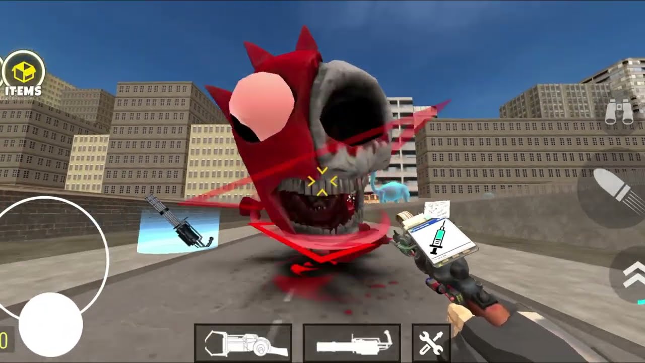 NEW UPDATE 10.9.6 Nextbot in Playground mod OMNIDROID GOO GOO GAGA in Garry's Mod!