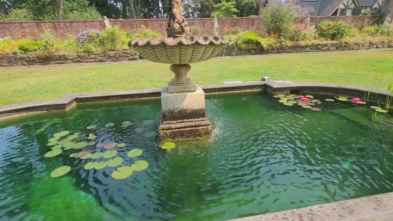 Thornewood castle beautiful grounds tour 2021