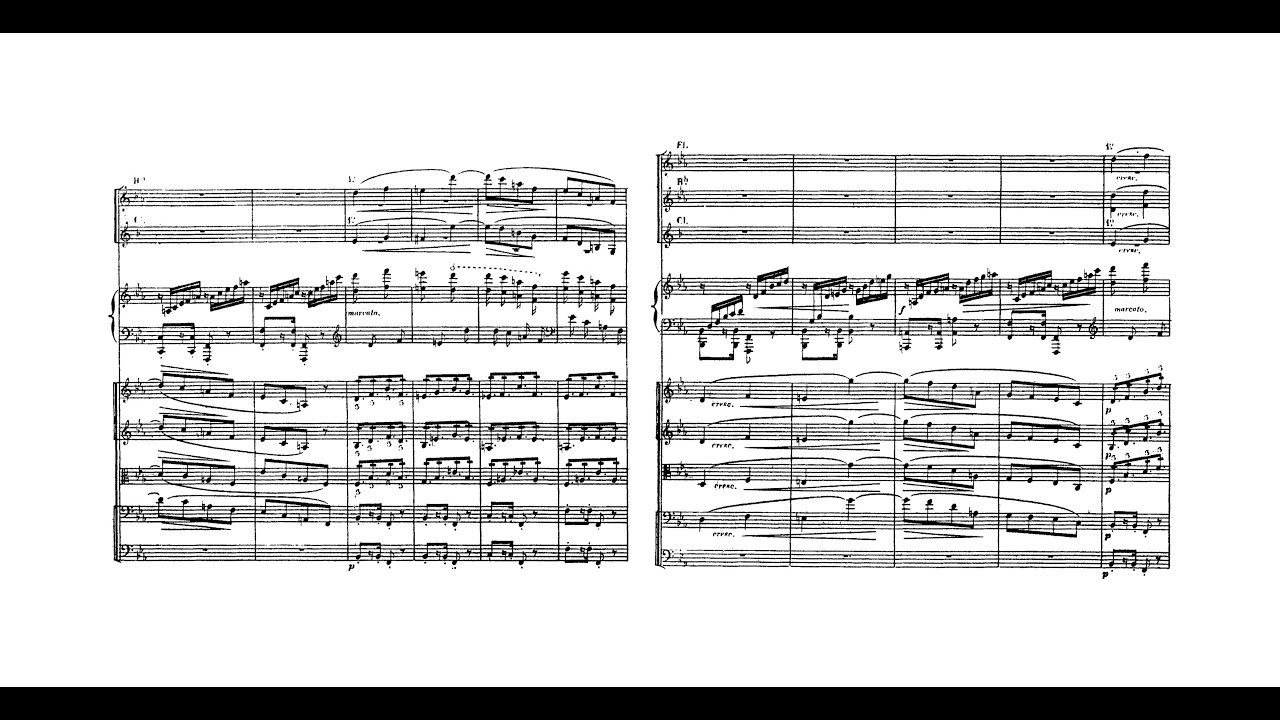 Saint-Saëns - Piano Concerto No. 3, Op. 29 [1869]