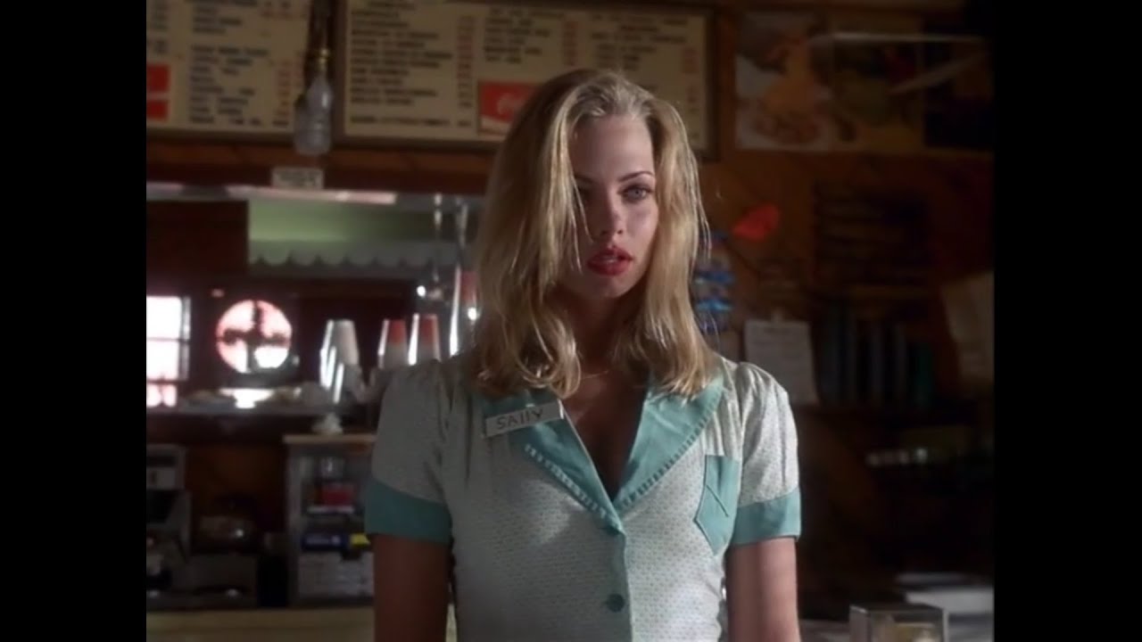Cinema cuts 5. Sally and apple pie. Against the Law (1997).