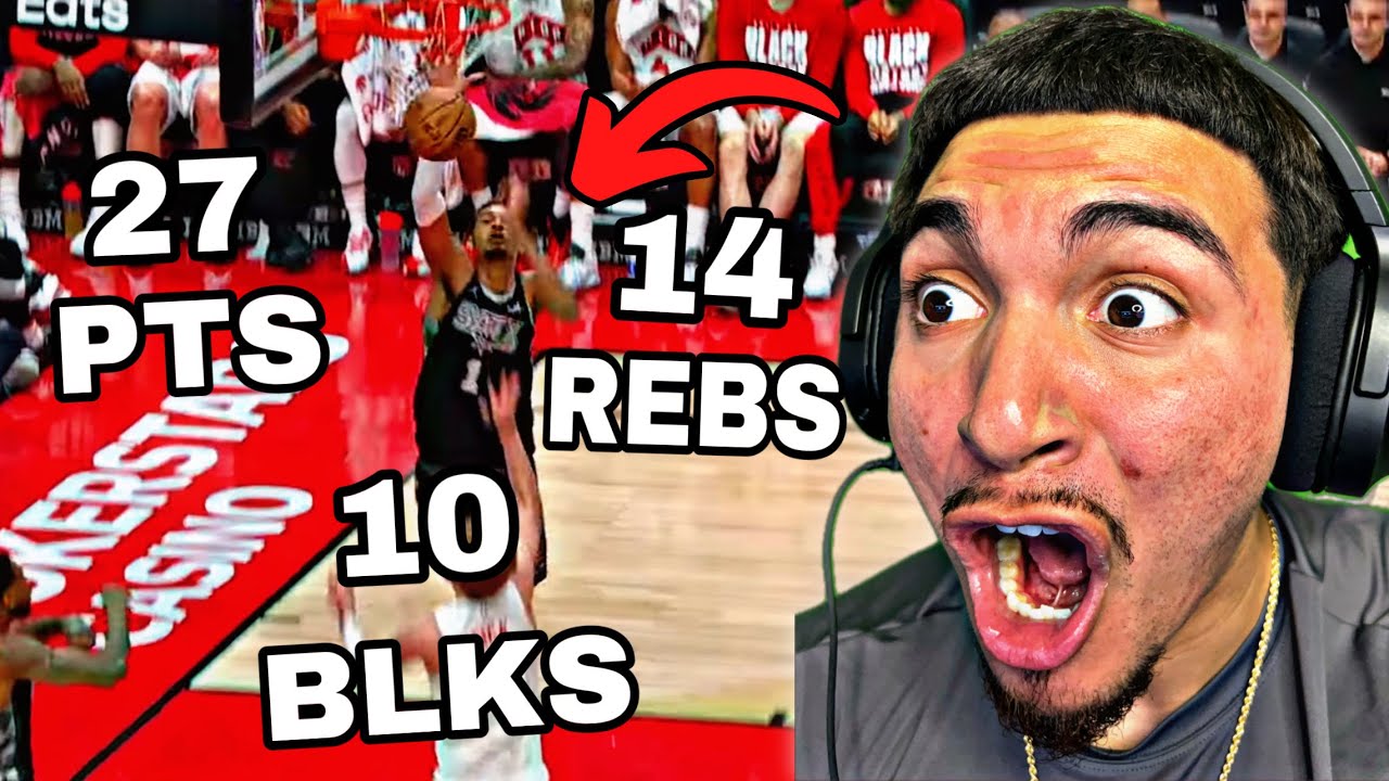 Victor Wembanyama Gets A Triple Double With BLOCKS! Spurs Vs Raptors Reaction | February 12, 2024