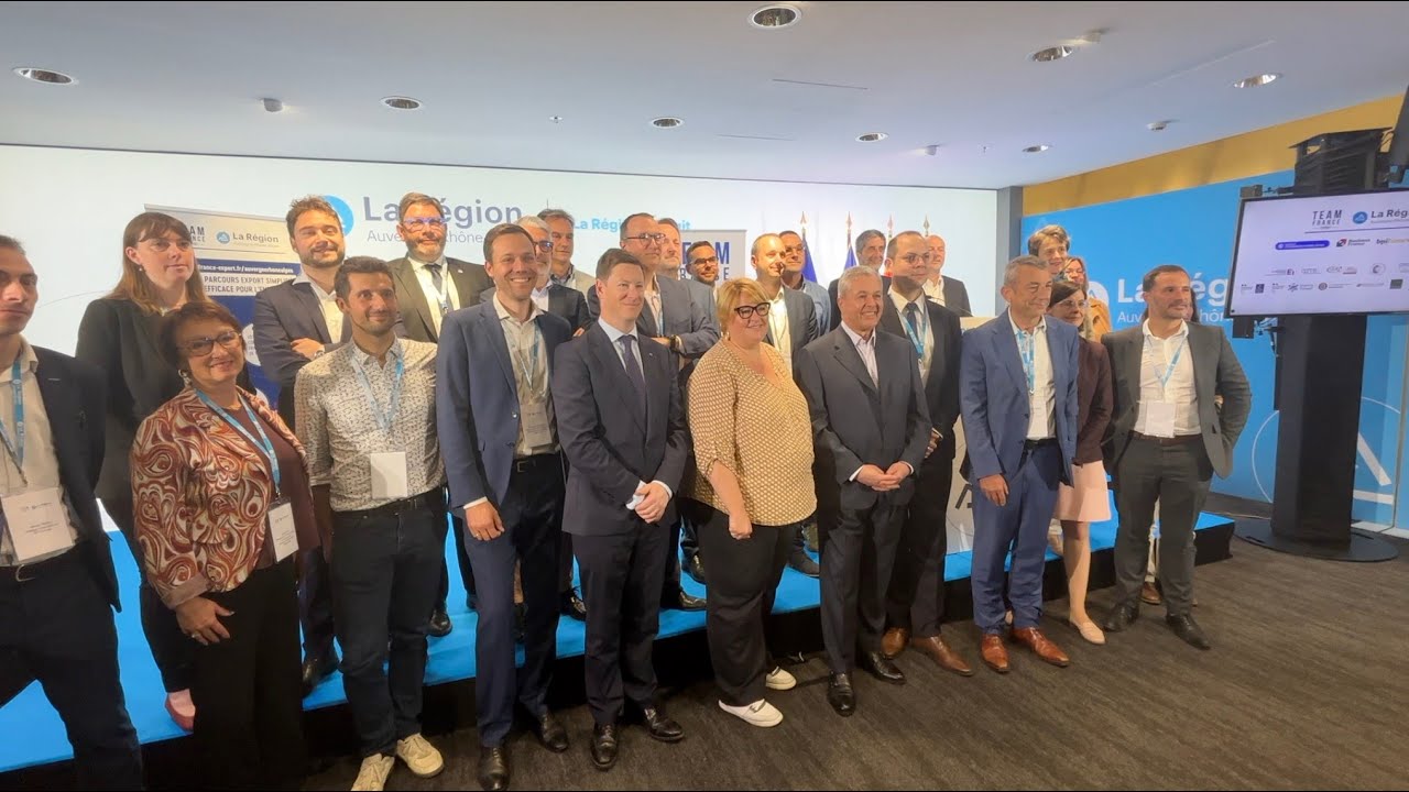 Lyon : Comment la Team France Export aide les entreprises à s'exporter à l'international ?