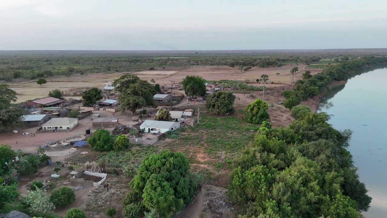 Le village de Kourientine au Sénégal B