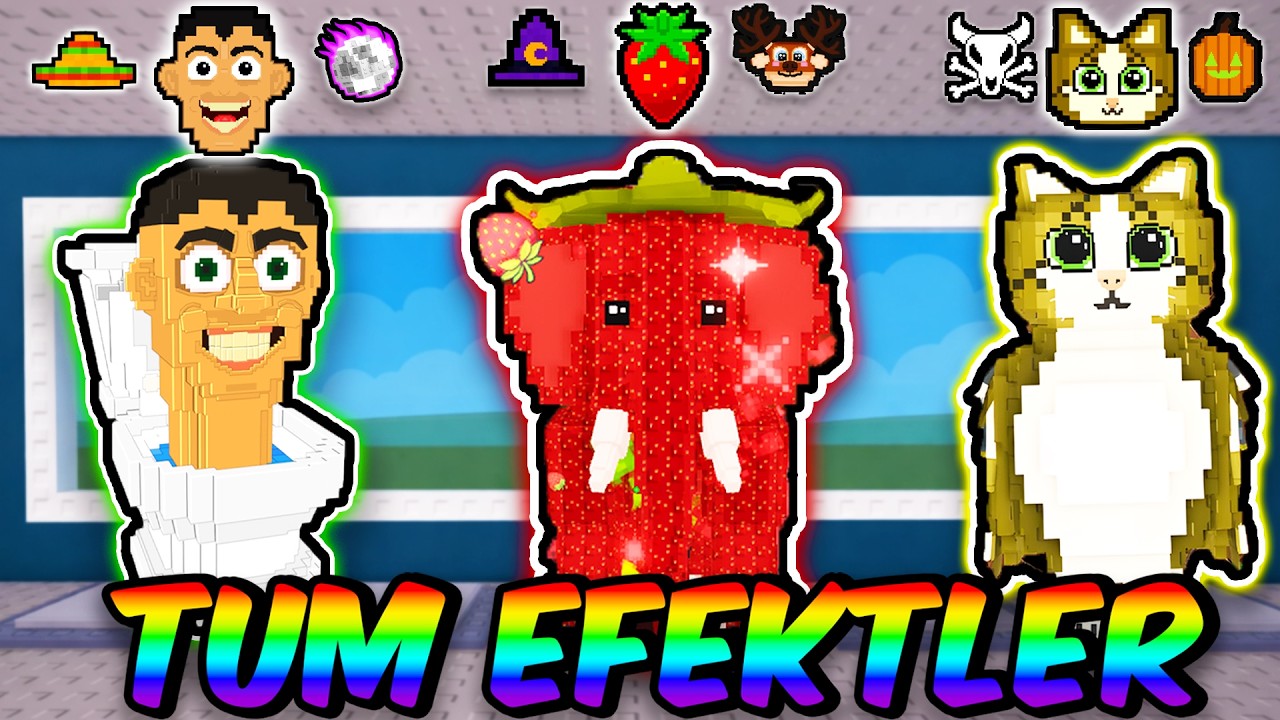 Steal A Brainrot'taki TÜM GİZLİ EFEKTLERİ BULDUM!